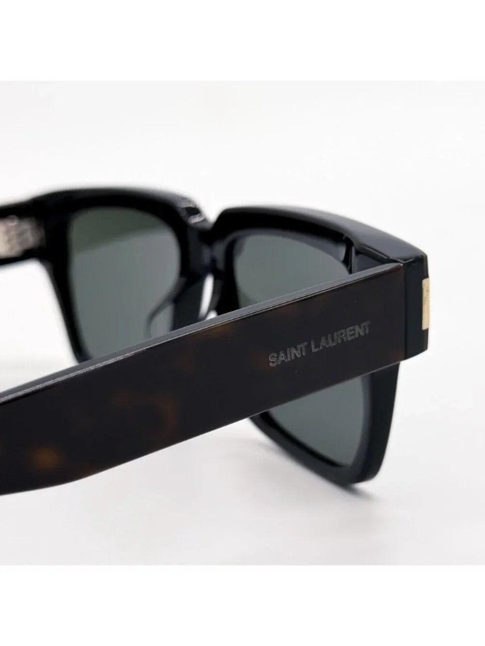 New Saint Laurent Sunglasses SL732/F Vadim 003 Square Eyewear